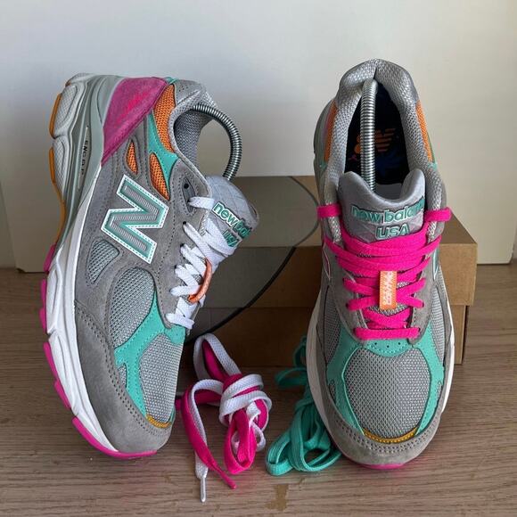 New Balance 990 V3 X DTLR MIUSA  Miami Drive Men Sneakers M990DT3- M 8.5- W 10 main image 10